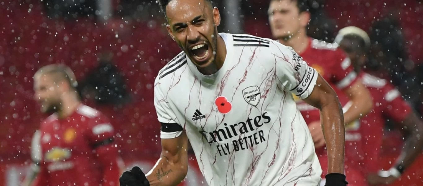 Premier League: Η Άρσεναλ κέρδισε (1-0) την Μάντσεστερ Γιουνάιτεντ στο «Όλντ Τράφορντ»